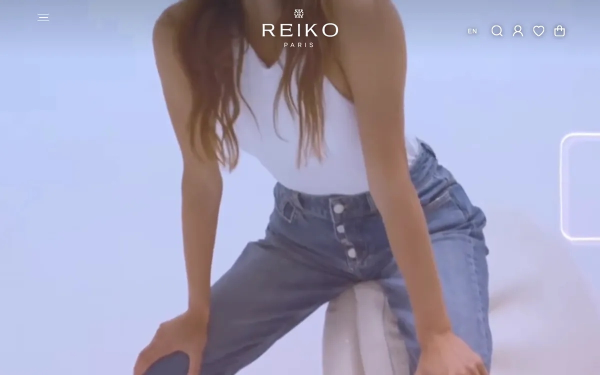 Reiko Paris homepage